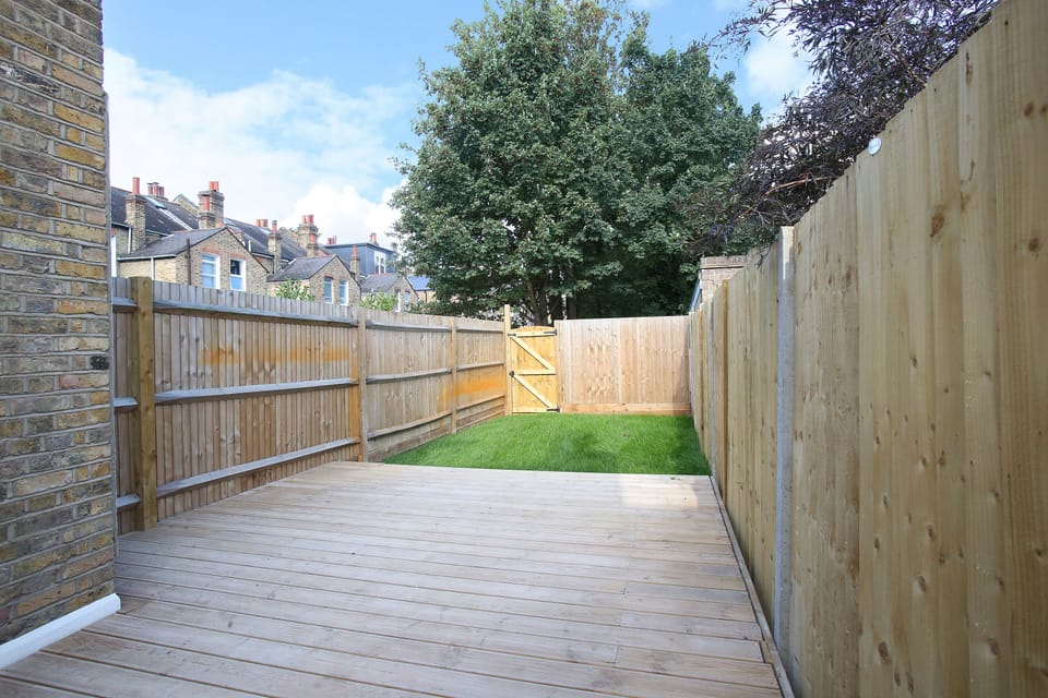 Private Garden space