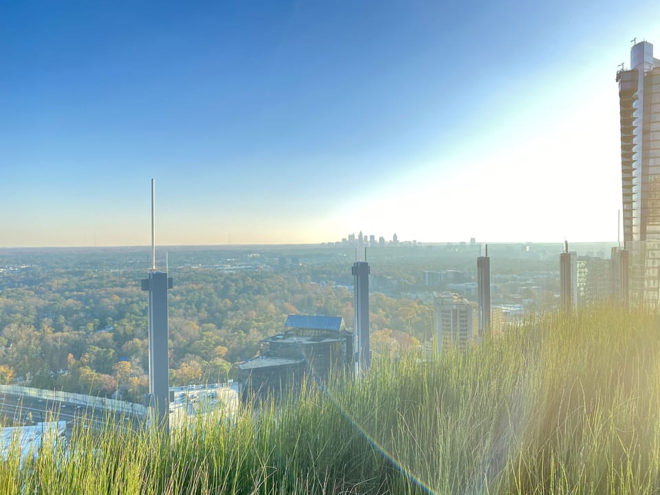 View from property