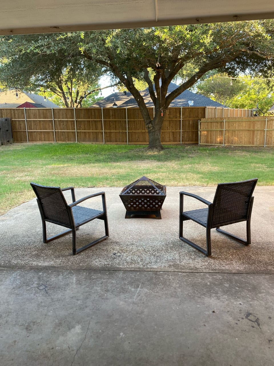 Terrace/patio
