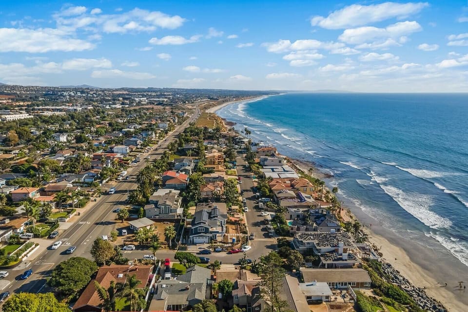 Home is adjacent to popular Terramar Reef Break