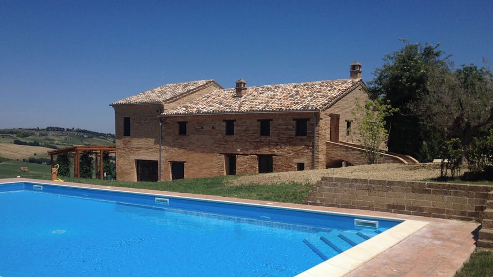 the house with the pool (before the child proof fence was added