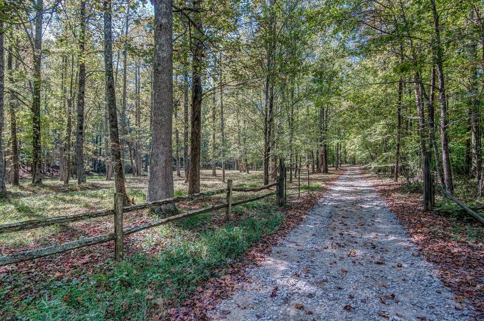 Entrance to the cabin