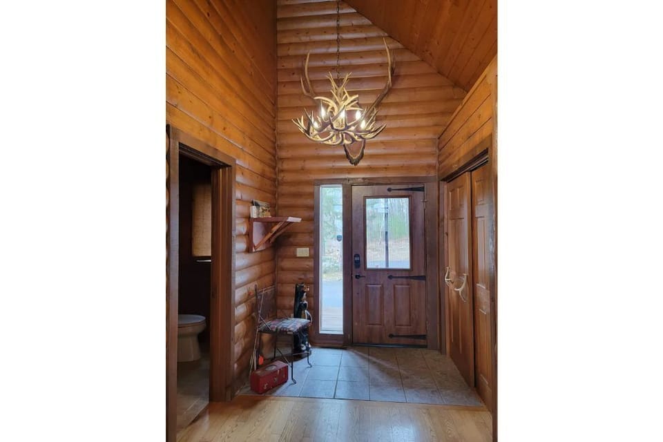 Hallway off of primary entryway.  