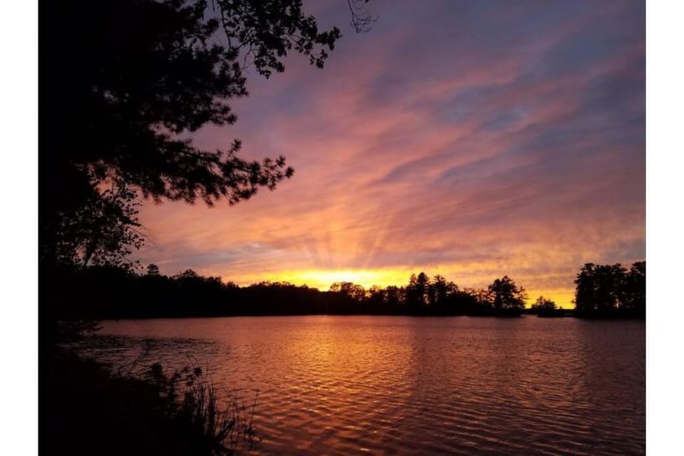 #nofilter  taken from the shoreline.  