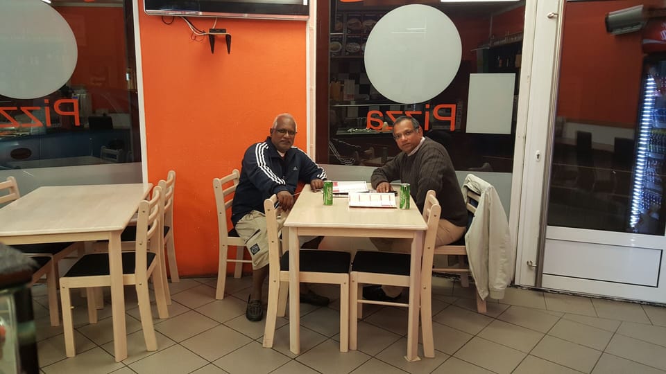 Daniel n Ashok Jheelan