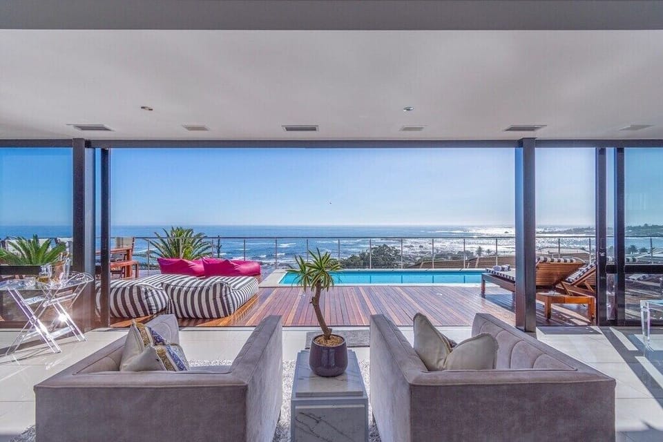 Sit and relax, listen to the sounds of the ocean
