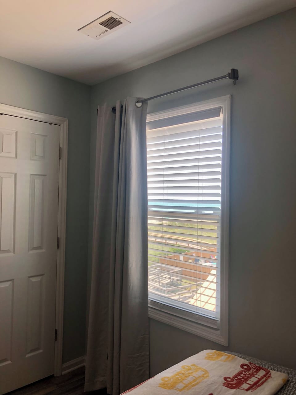2nd bedroom window view