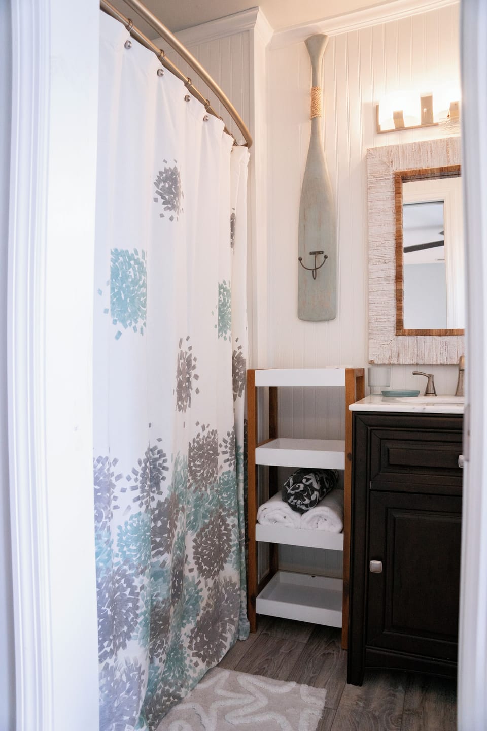 Master bathroom shower