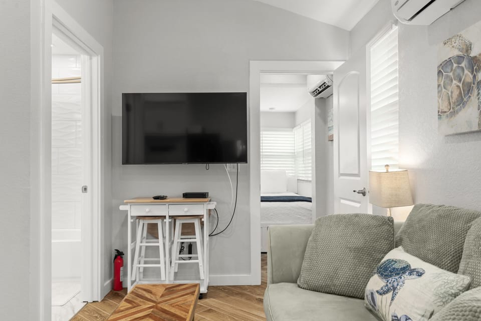 Smart TV in the living room