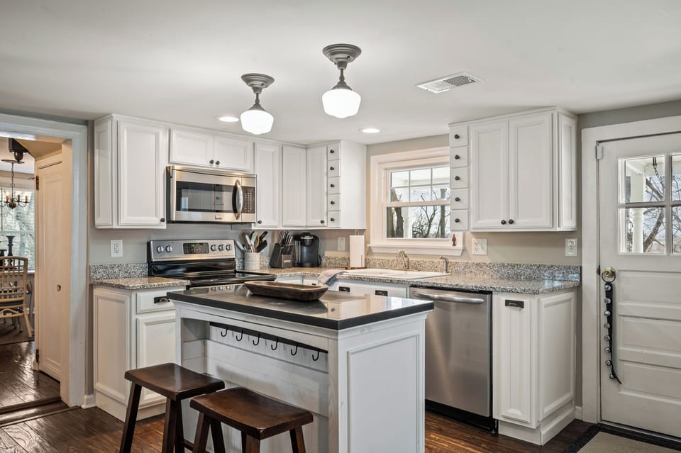 another view of kitchen