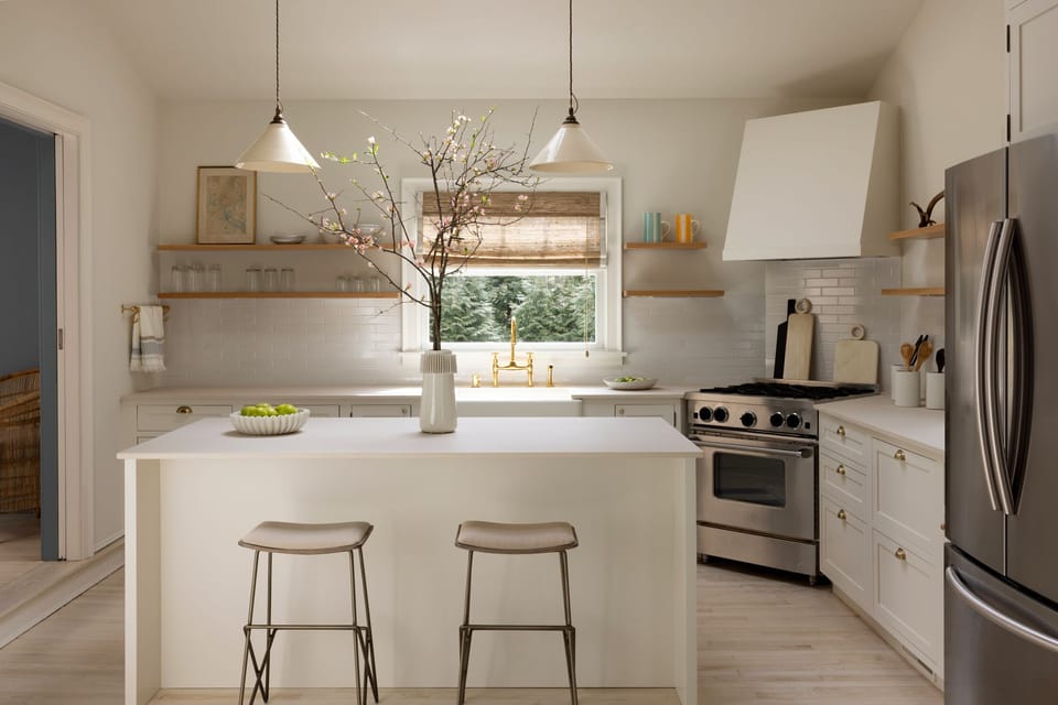 Well Equipped Kitchen