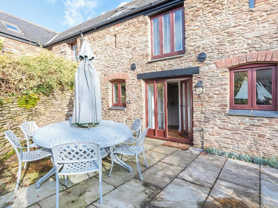 Patio | The Old Granary, Stoke Fleming, near Dartmouth