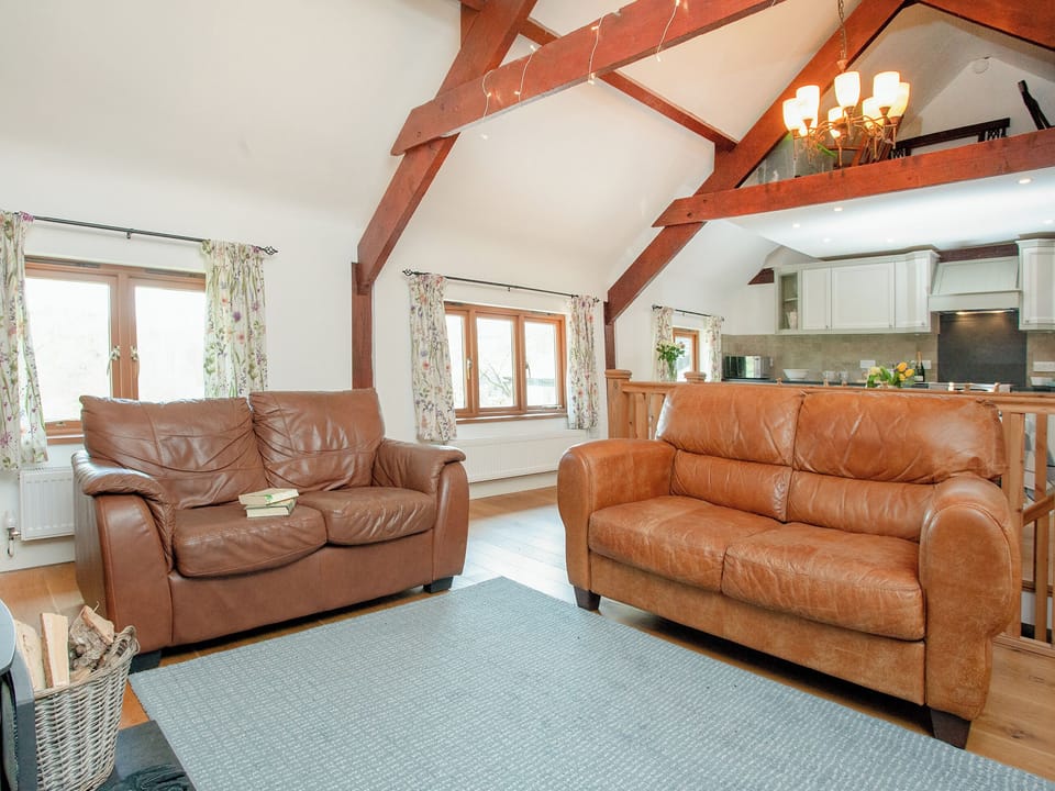 Living area | Cowslip Cottage, Withleigh, near Tiverton