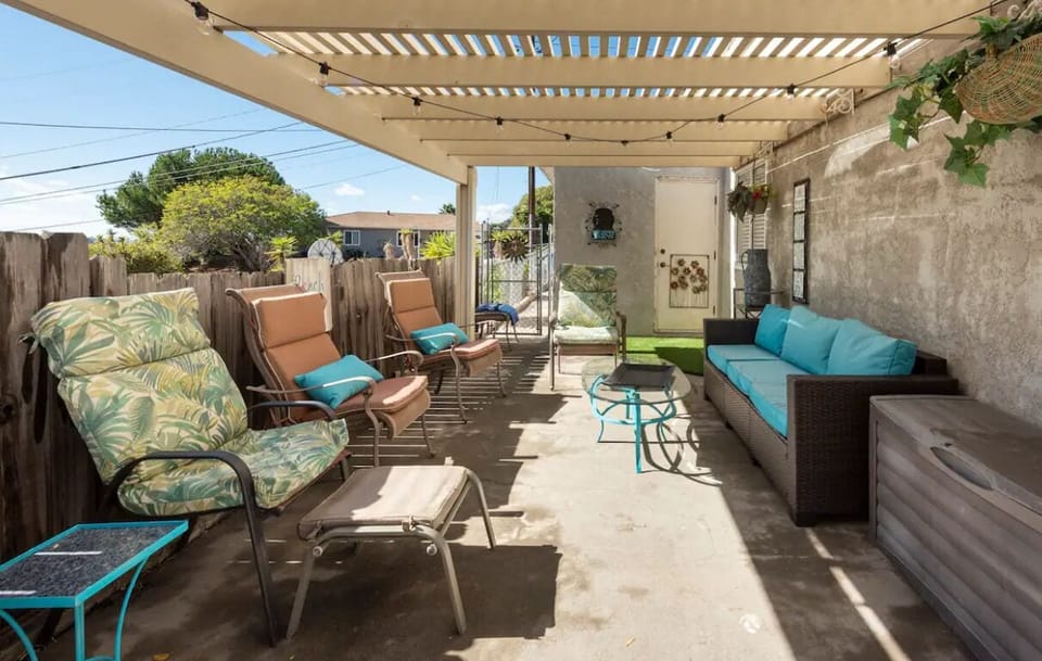 Terrace/patio