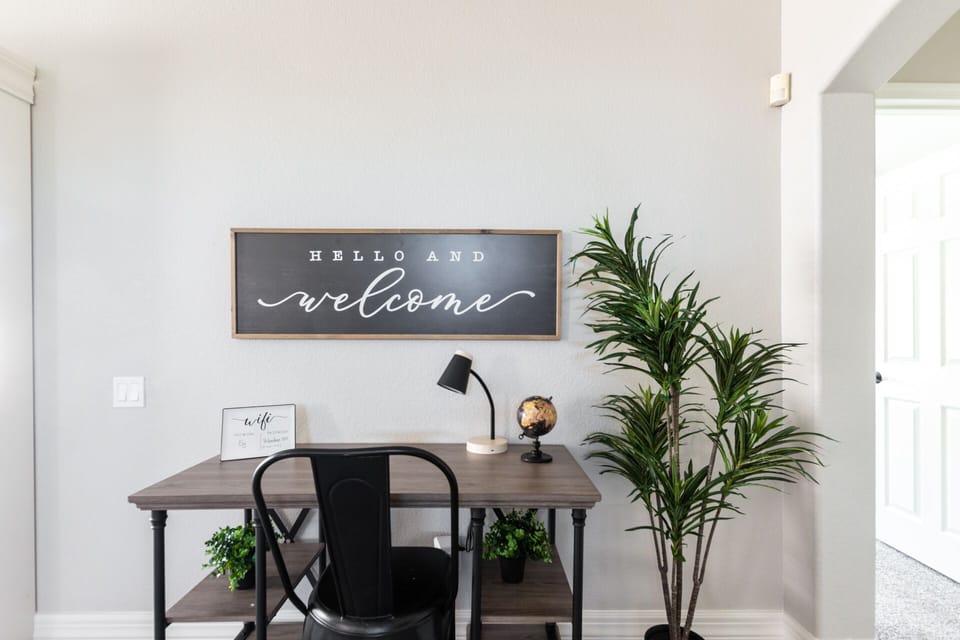 Dedicated working space