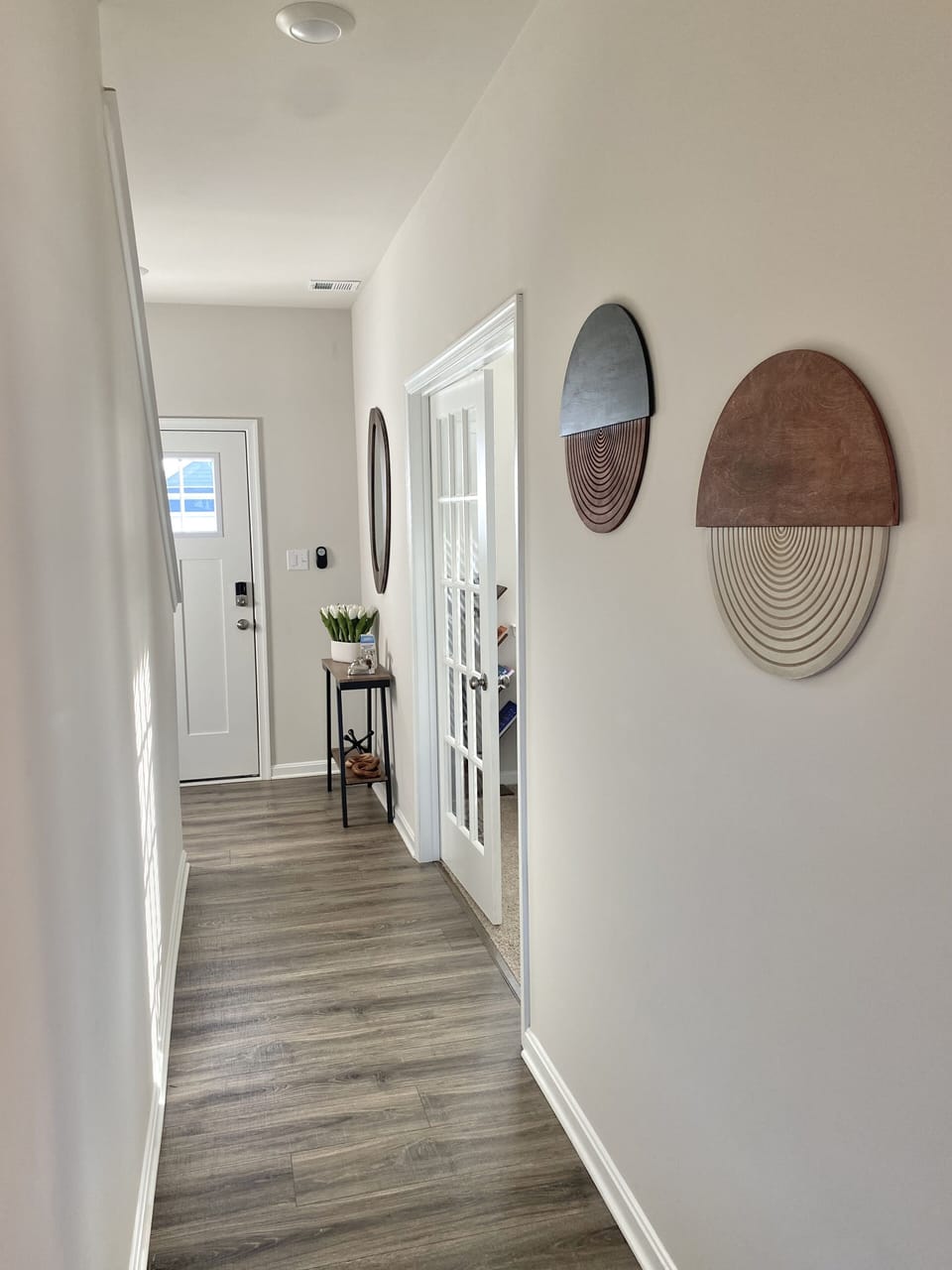 Entry hallway