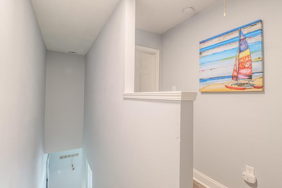 Top Floor- Twin-Size Bunk Beds