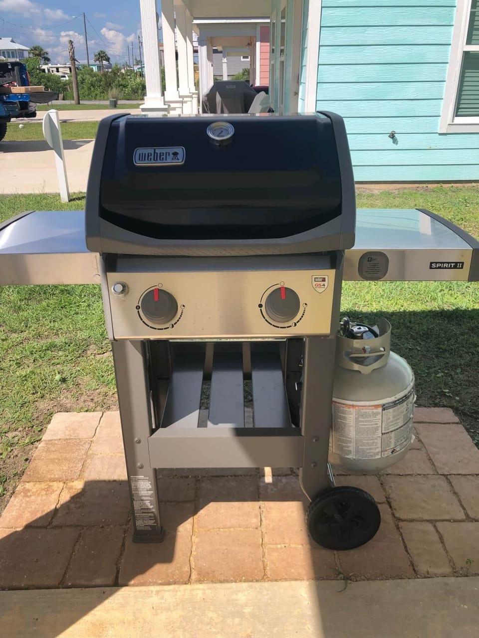 Gas Grill