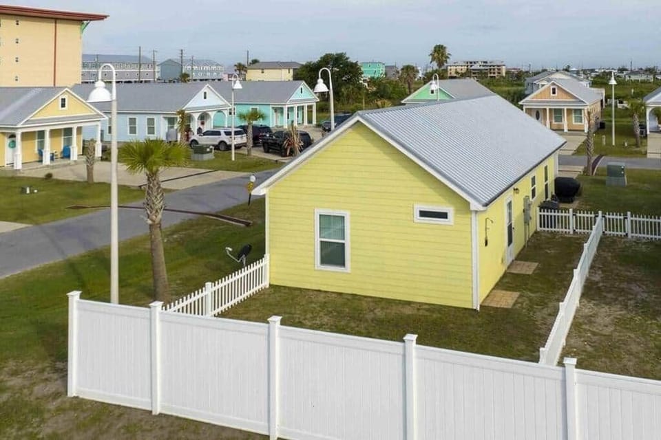 Pet friendly yard 