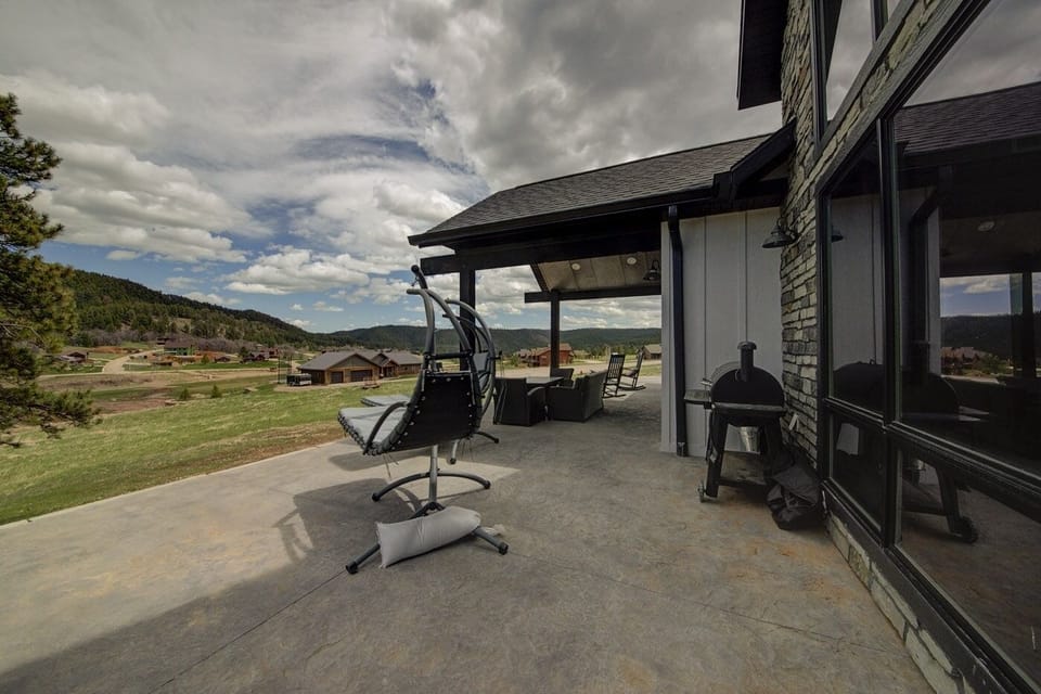 Back Patio