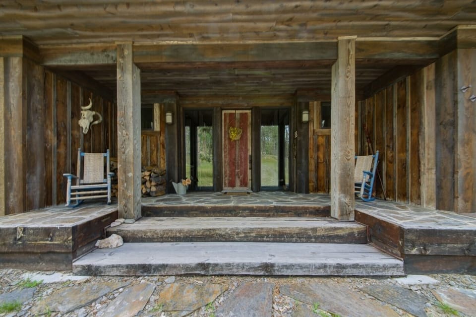 Covered Porch