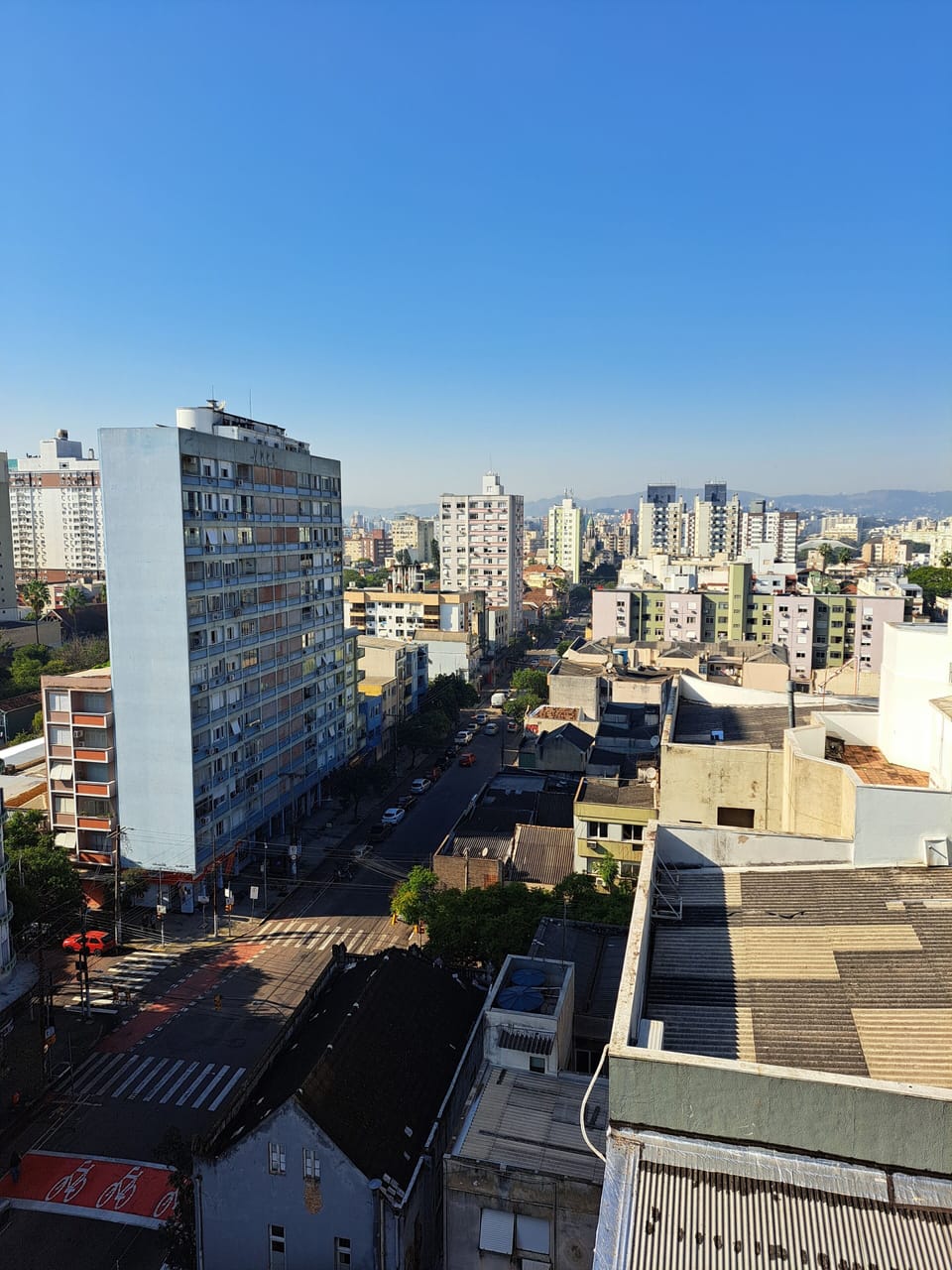 View from property