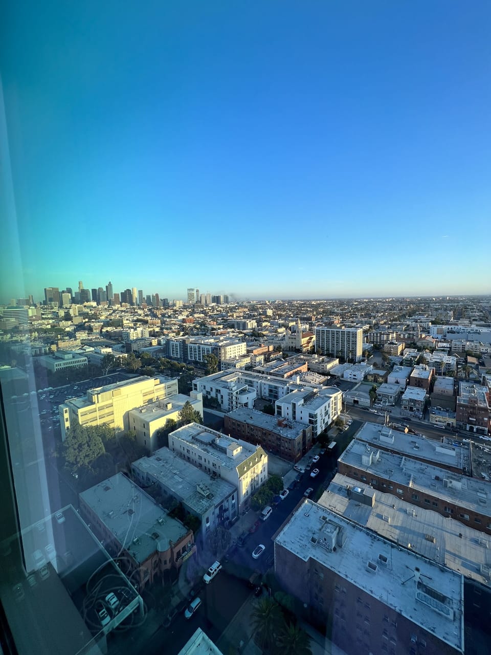View from property