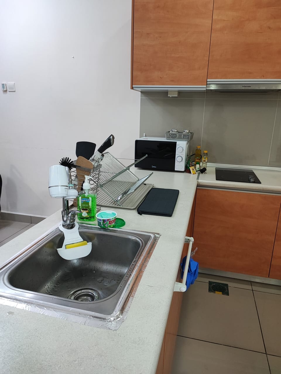 Kitchen with utensils