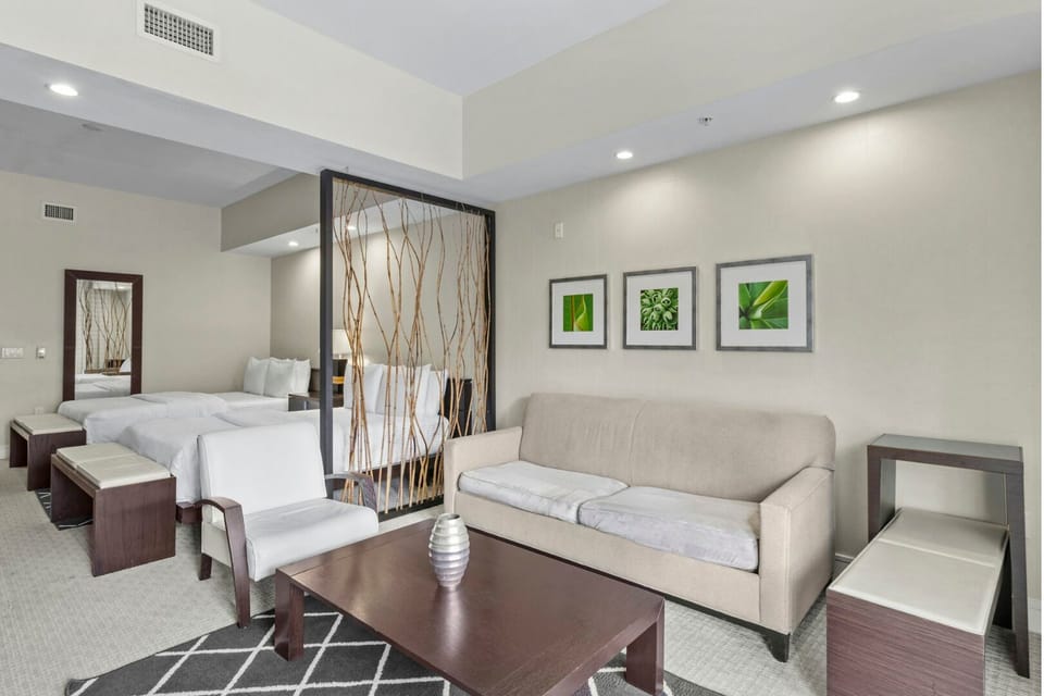 Bedroom. Interior and views may vary based on location and availability.