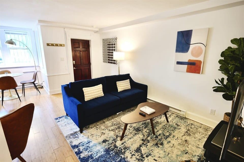 View of the apartment entrance 