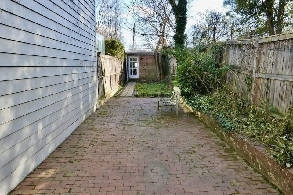 Enjoy the outdoors here!