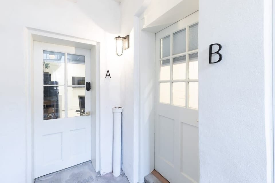 Apartment entrance