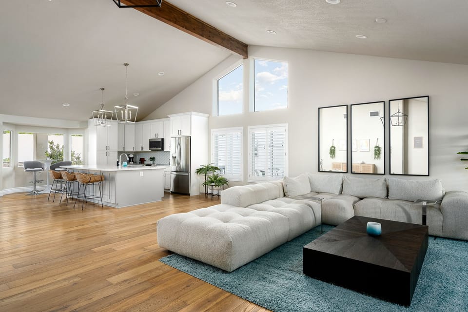 Plenty of space to gather with the family.