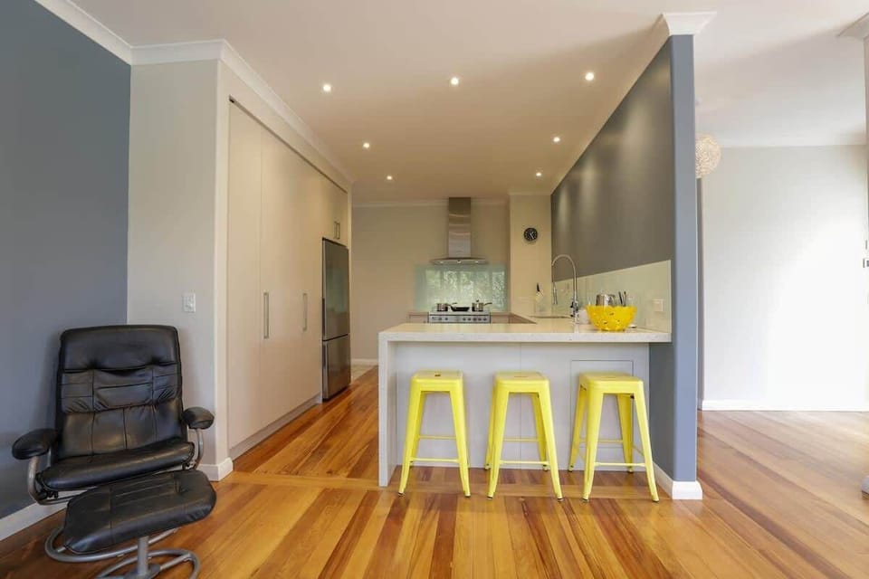 Kitchen and dining