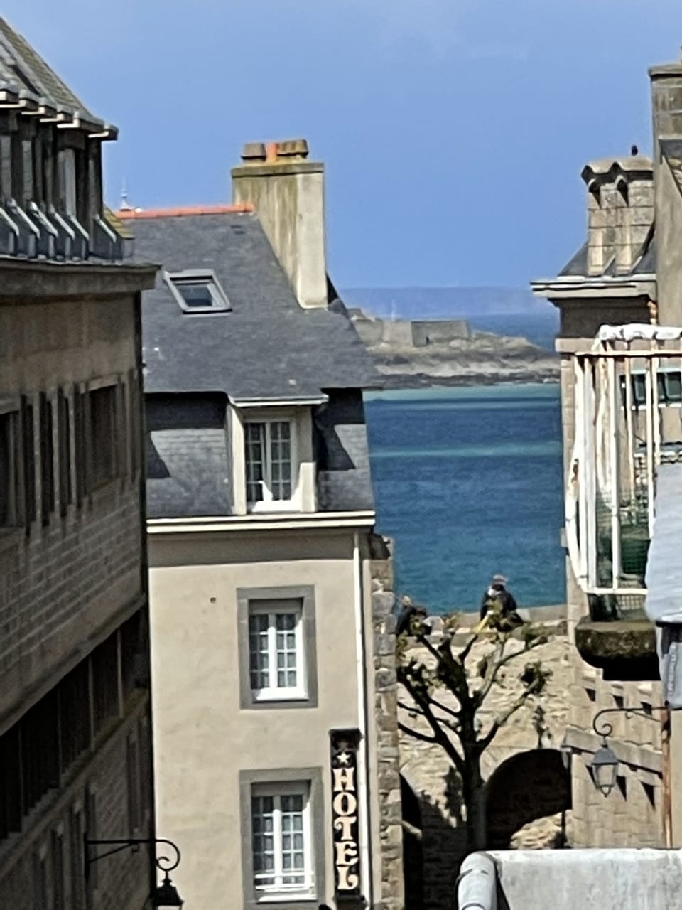 View from property