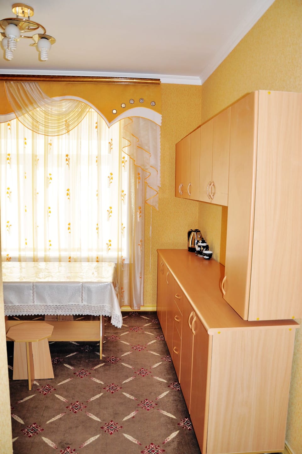Keep it simple at this peaceful and centrally-located apartmetn. Apartment in Europe
