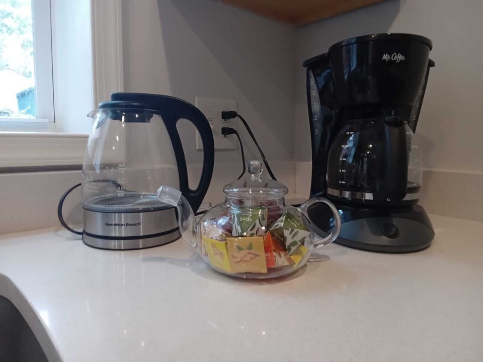Complimentary Tea and Coffee Provided. 