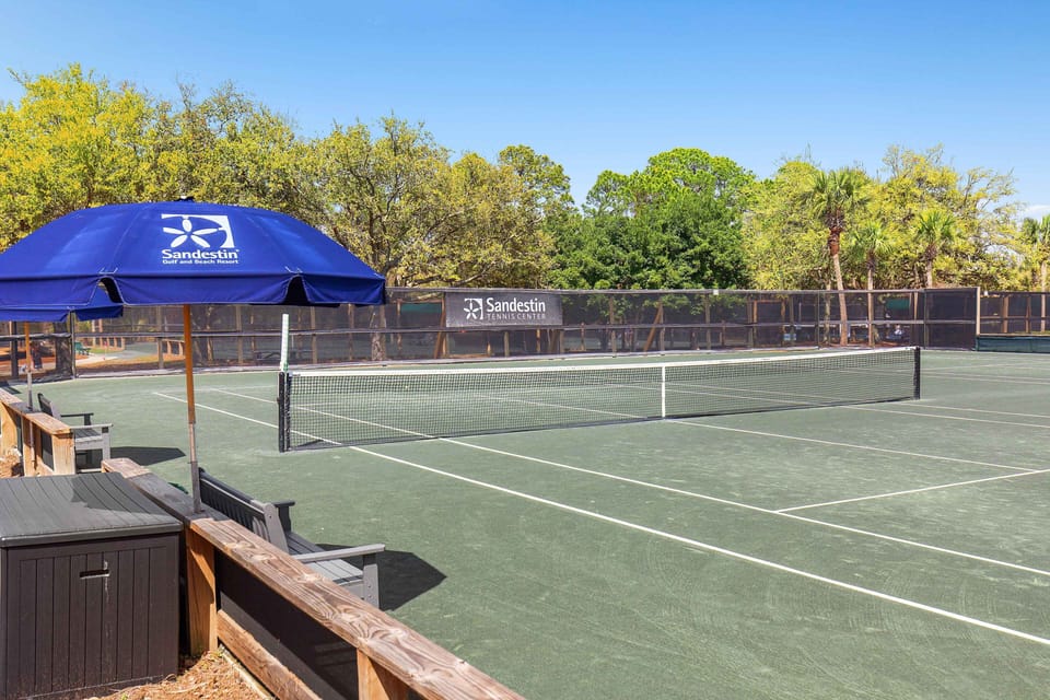 Tennis Center at Sandestin - For Tennis and Pickleball, you will need to call ahead a day before to reserve a court. Purchase packages as well as private lessons.