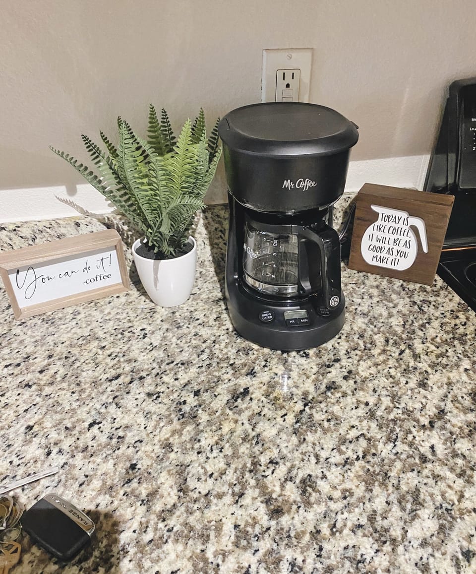 Coffee and/or coffee maker