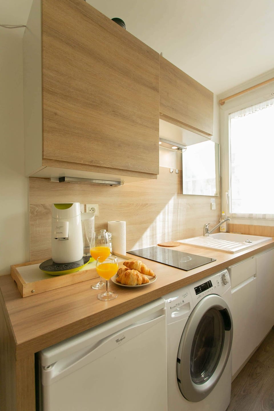 The kitchen