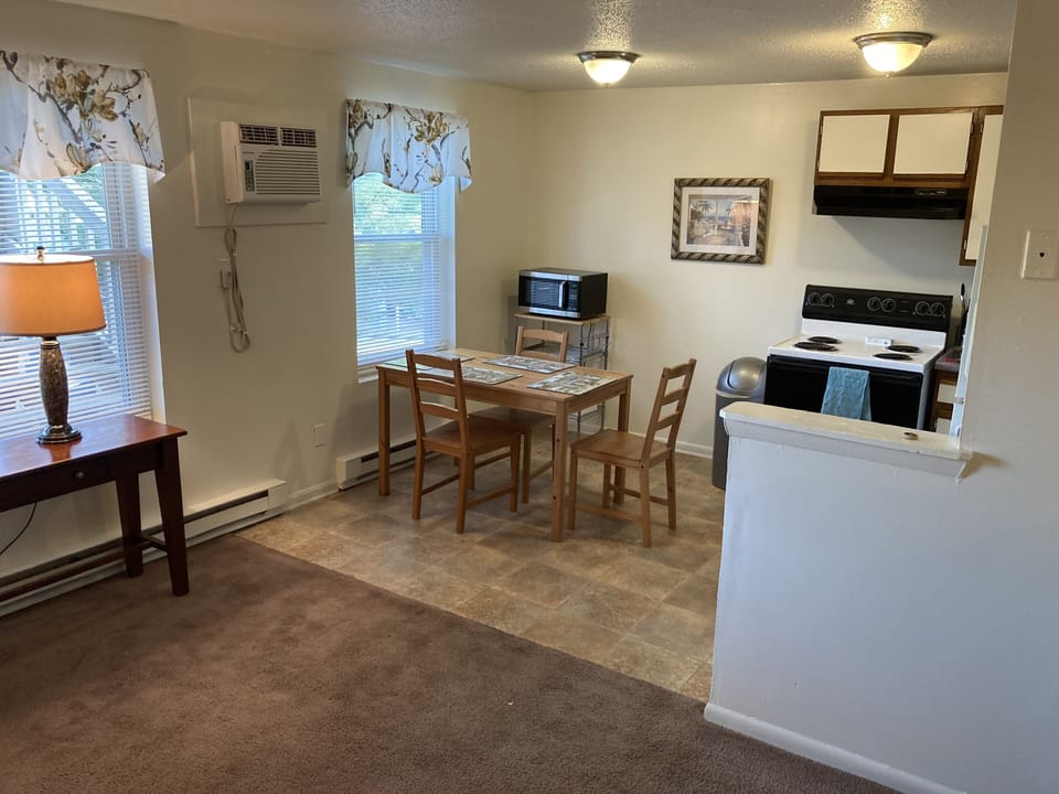 Dining area.