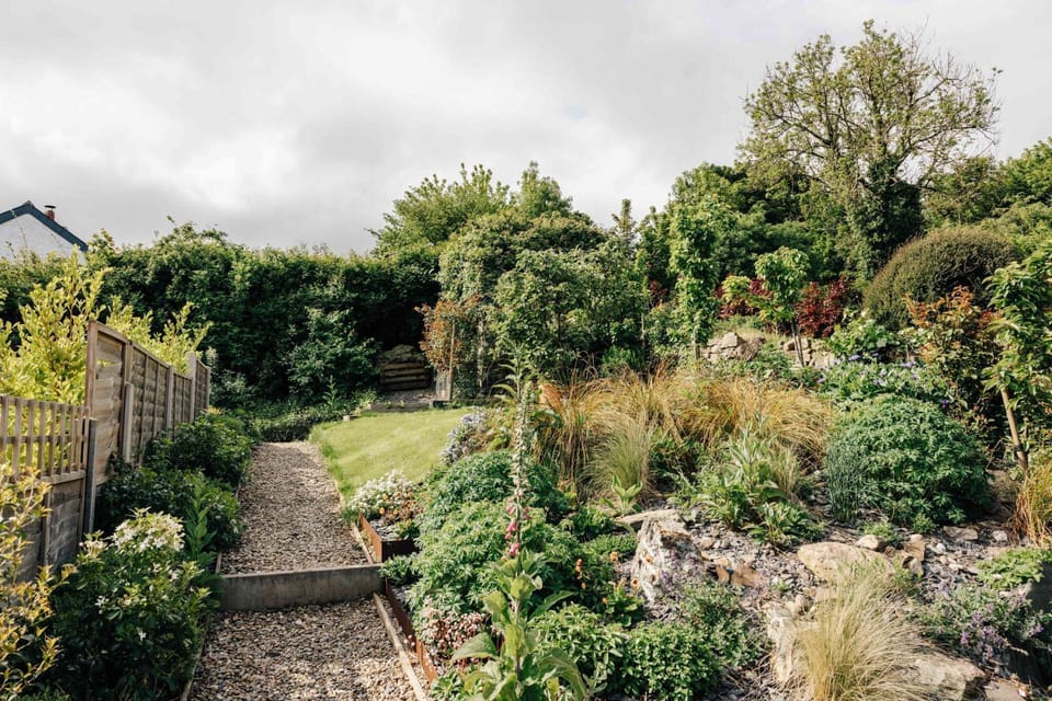 Upper garden