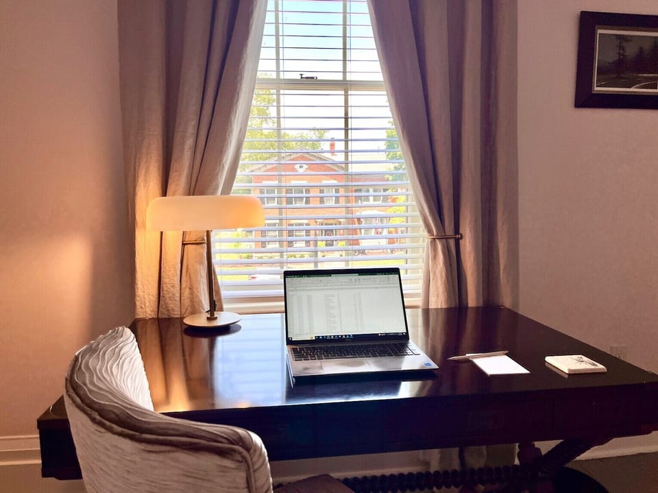 The willis james legacy room view