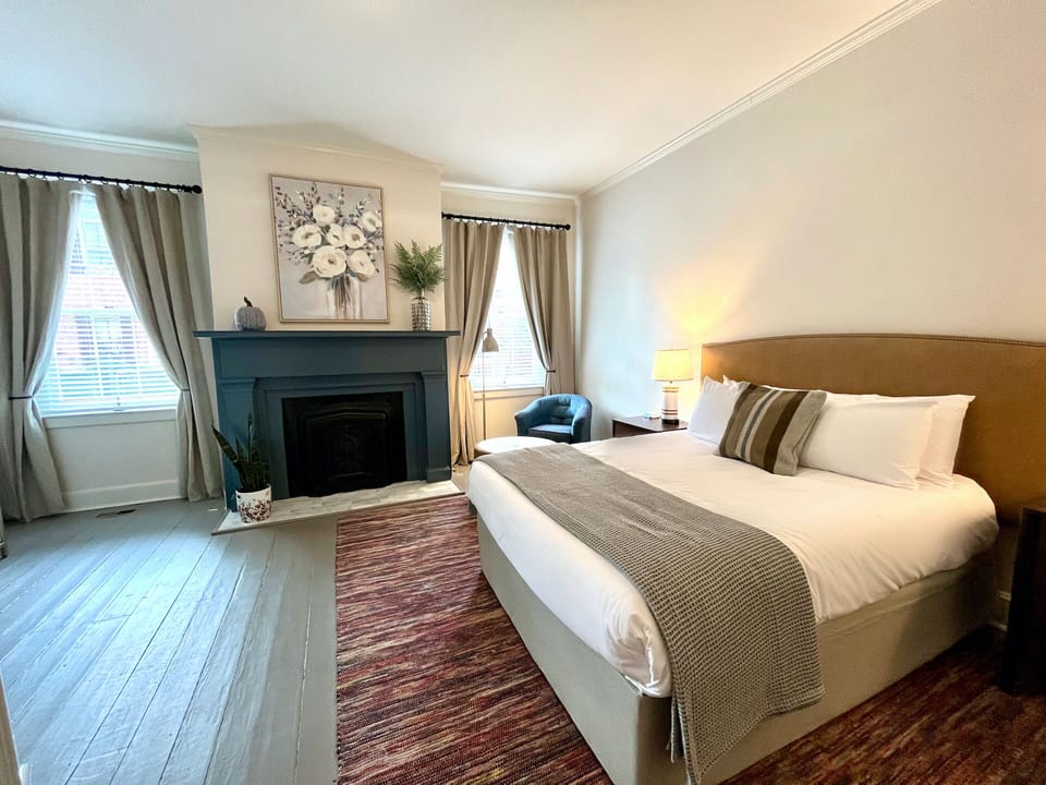 The willis james bedandbreakfast matrons room 6