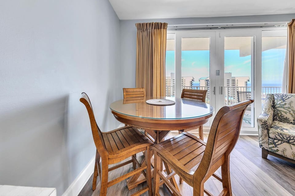 Dining table