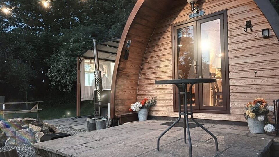 Front of Pod