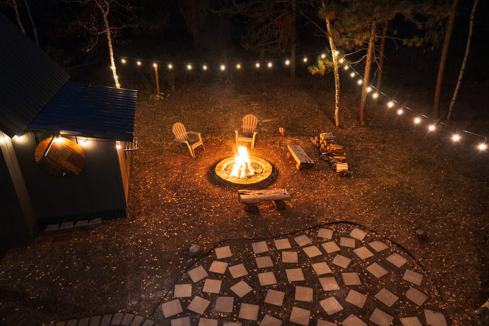 Back Yard / Fire Pit