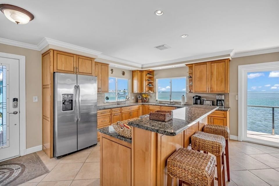 Kitchen view 5