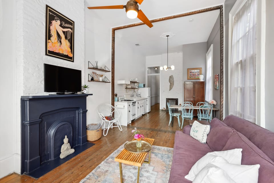 Thoughtfully renovated to highlight its unique New Orleans' charm