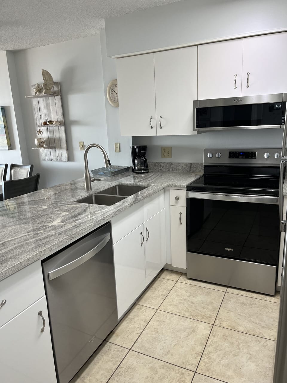 Kitchen view 